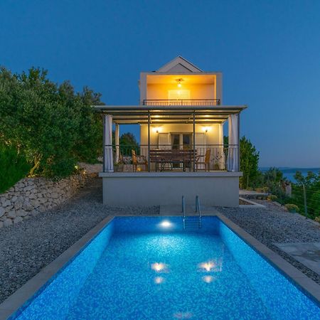 Villa With Sea View Podgora Eksteriør billede