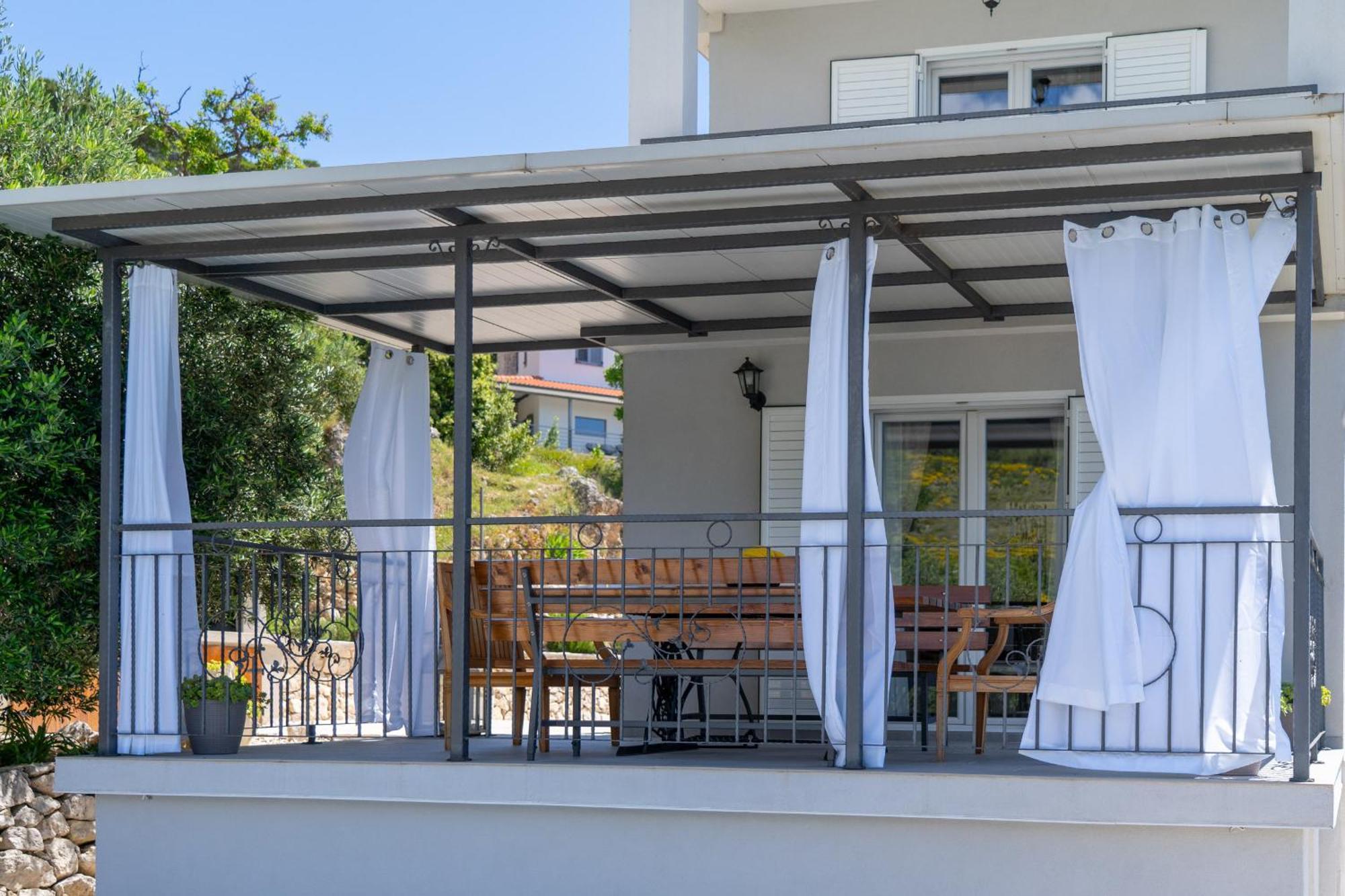 Villa With Sea View Podgora Eksteriør billede