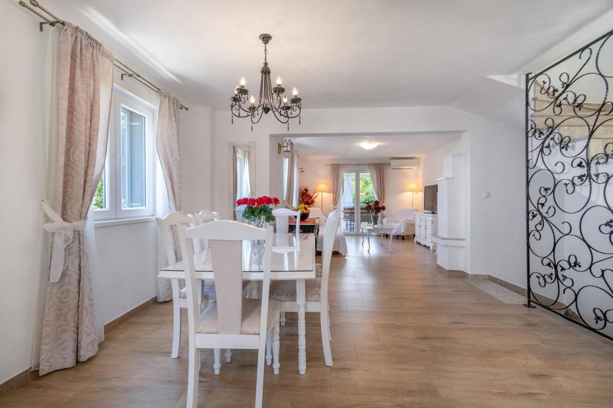 Villa With Sea View Podgora Eksteriør billede