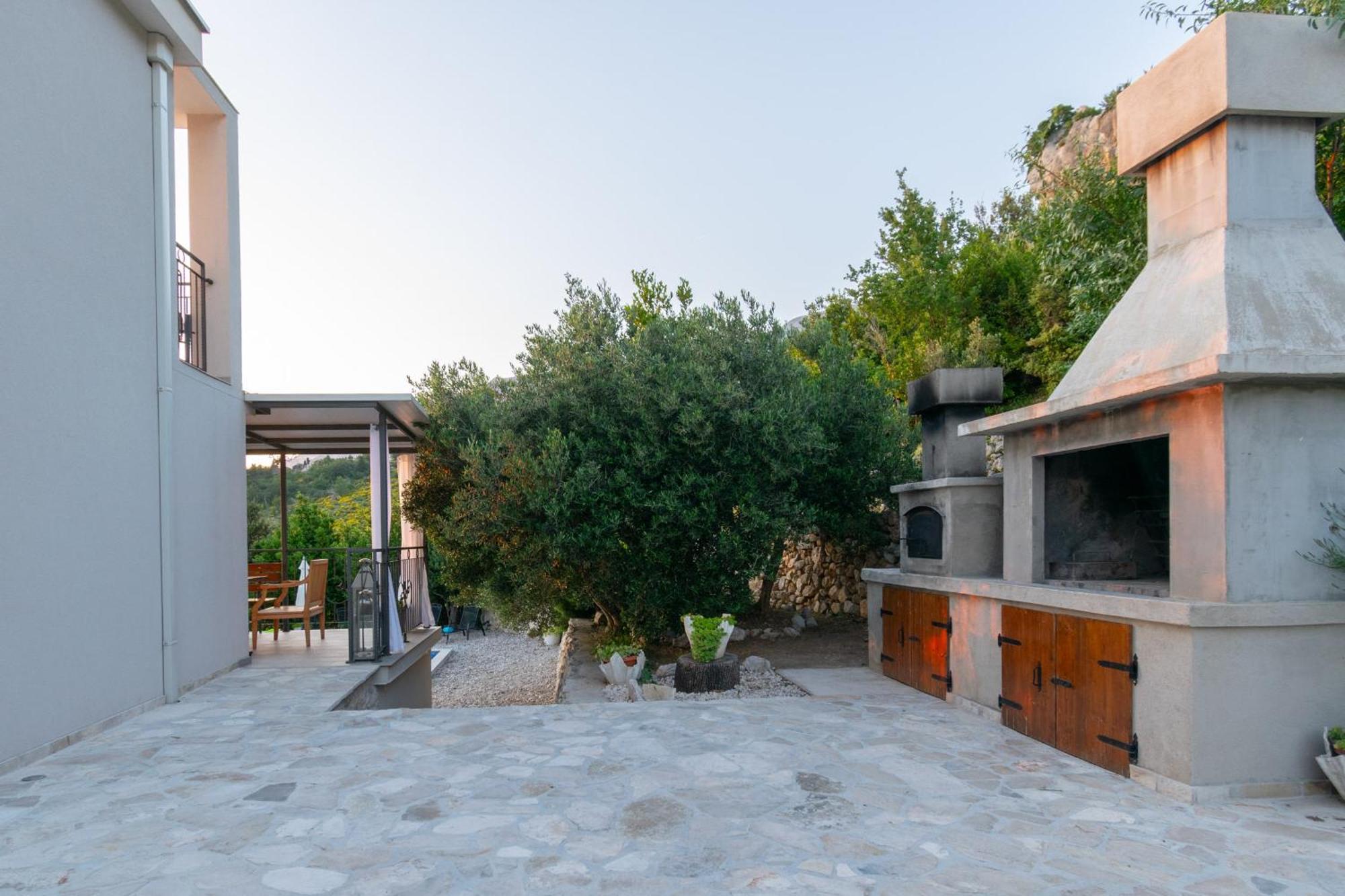 Villa With Sea View Podgora Eksteriør billede