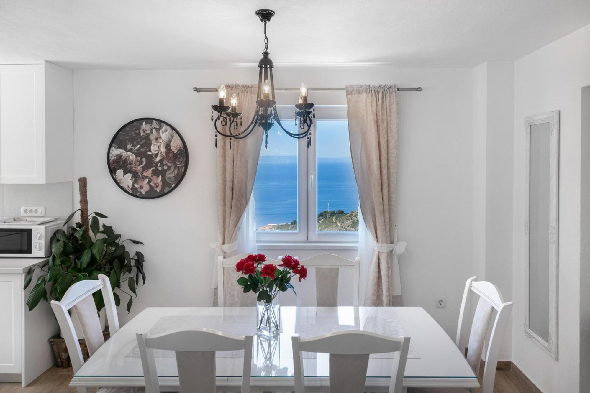Villa With Sea View Podgora Eksteriør billede