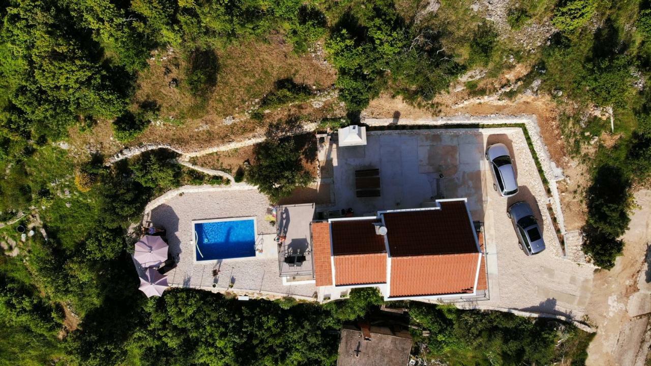 Villa With Sea View Podgora Eksteriør billede